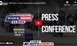 Video: Stock 1000 Race One Press Conference From Brainerd International Raceway